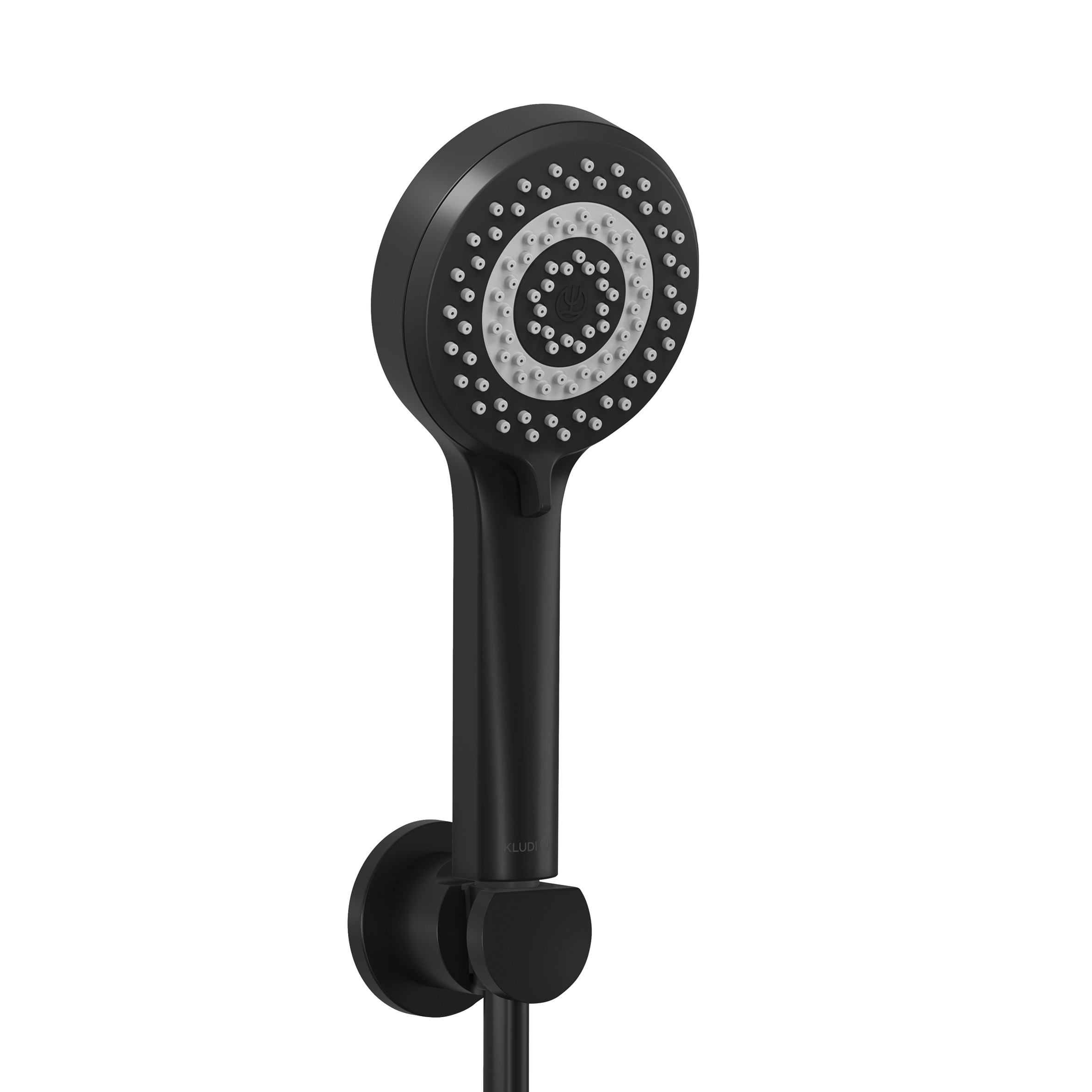 Kludi Dive ensemble de douche mural noir 689503900