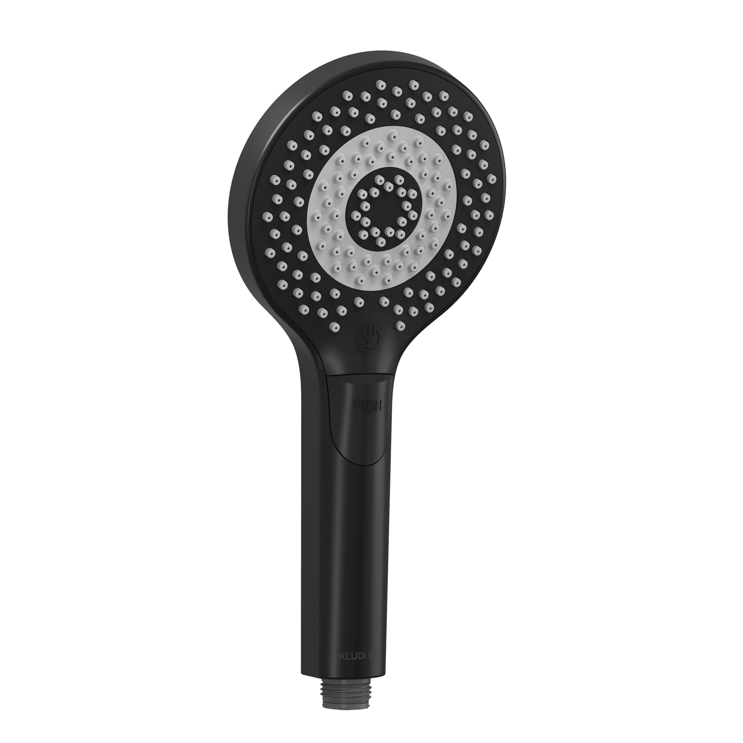 Kludi Dive pommeau de douche noir 698303900