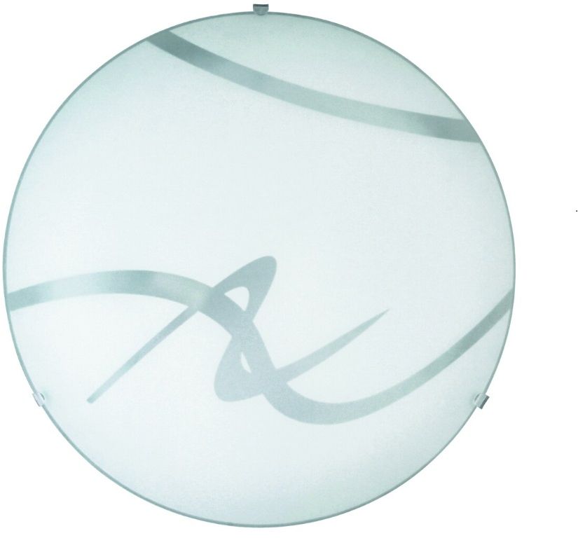 Rabalux Soley plafonnier 2x60 W blanc-motif 1819