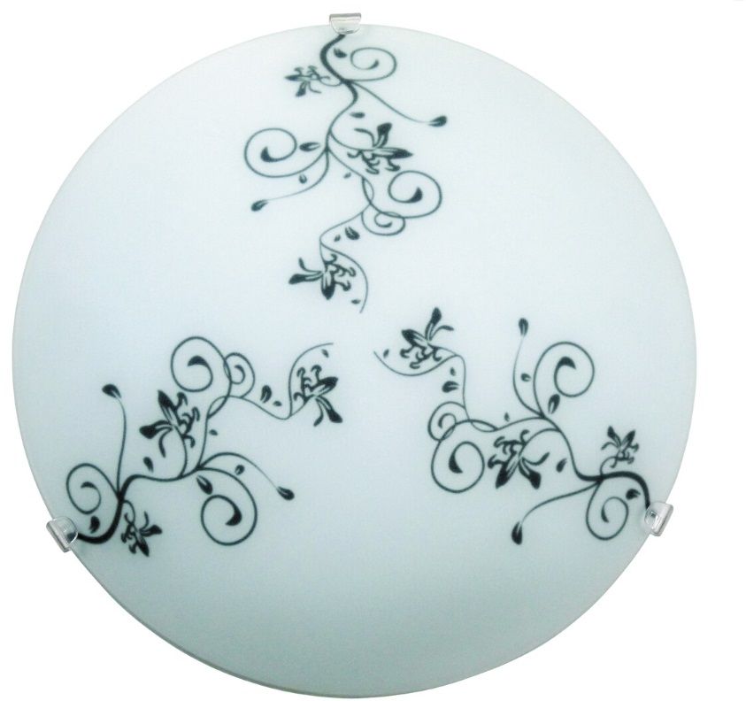 Rabalux Bloomy plafonnier 1x60 W blanc 1847