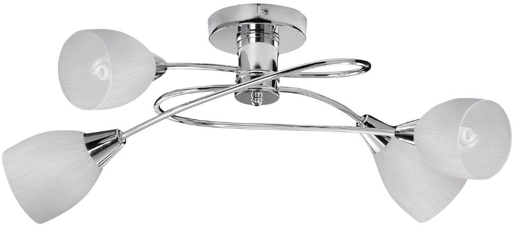 Rabalux Amy plafonnier 4x60 W chrome 2598