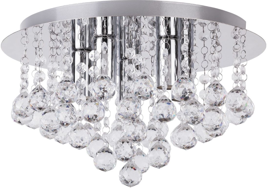 Rabalux Corinna plafonnier 5x40 W chrome 2616