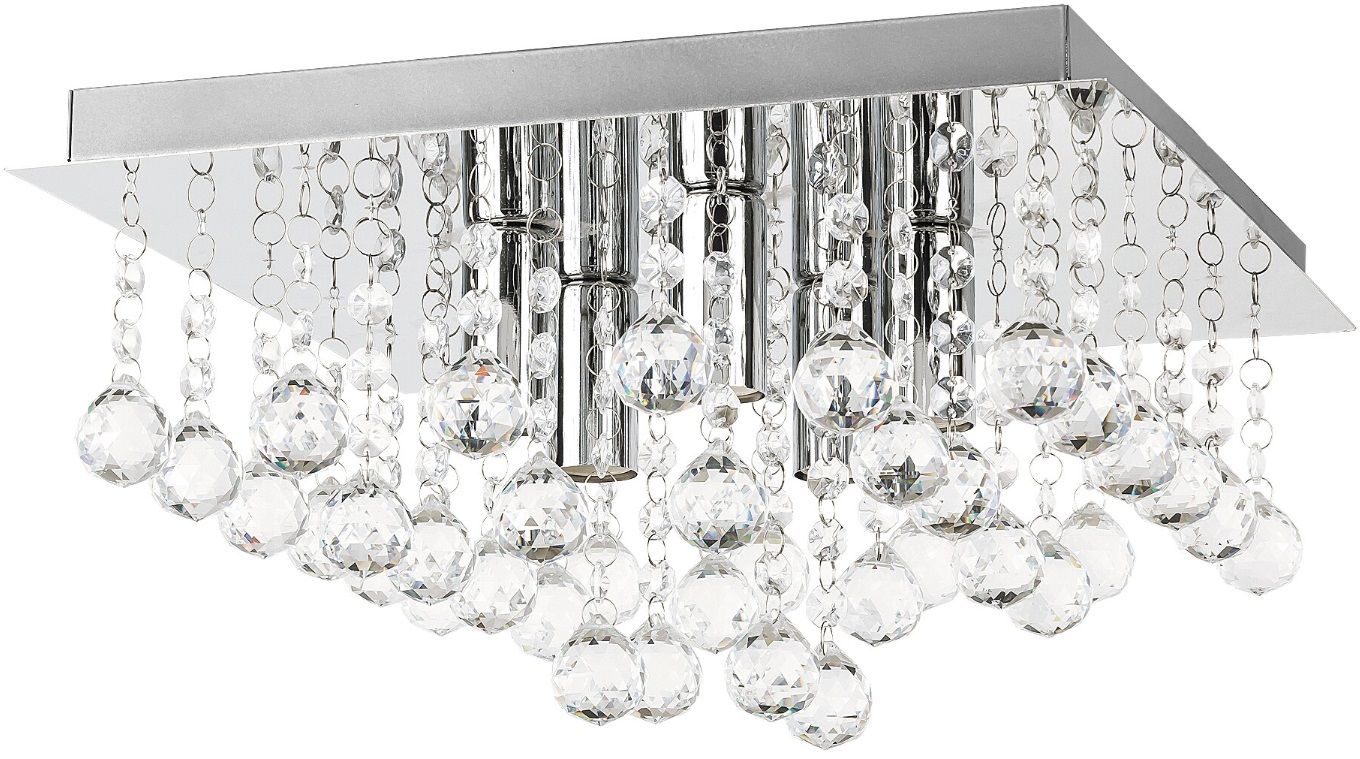 Rabalux Corinna plafonnier 5x40 W chrome 2618