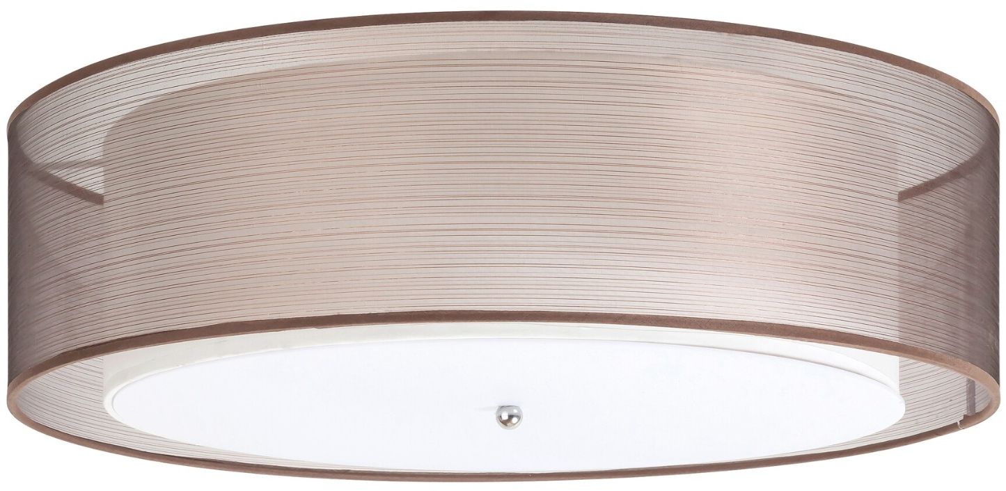 Rabalux Anastasia plafonnier 3x25 W marron 2634