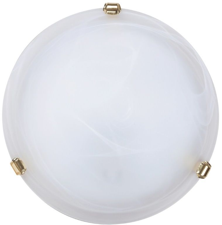 Rabalux Alabastro plafonnier 1x60 W blanc 3201