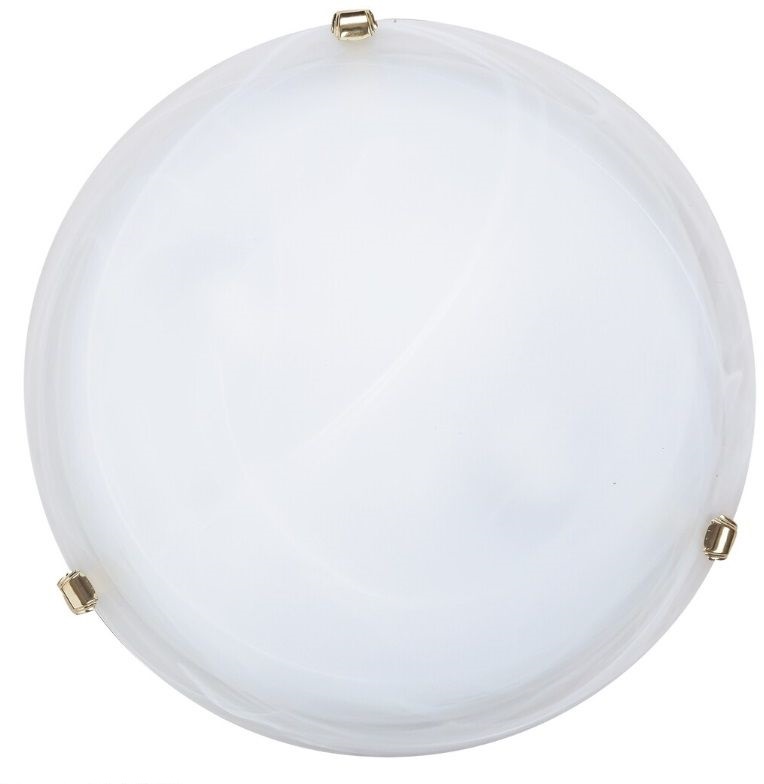 Rabalux Alabastro plafonnier 2x60 W blanc 3301