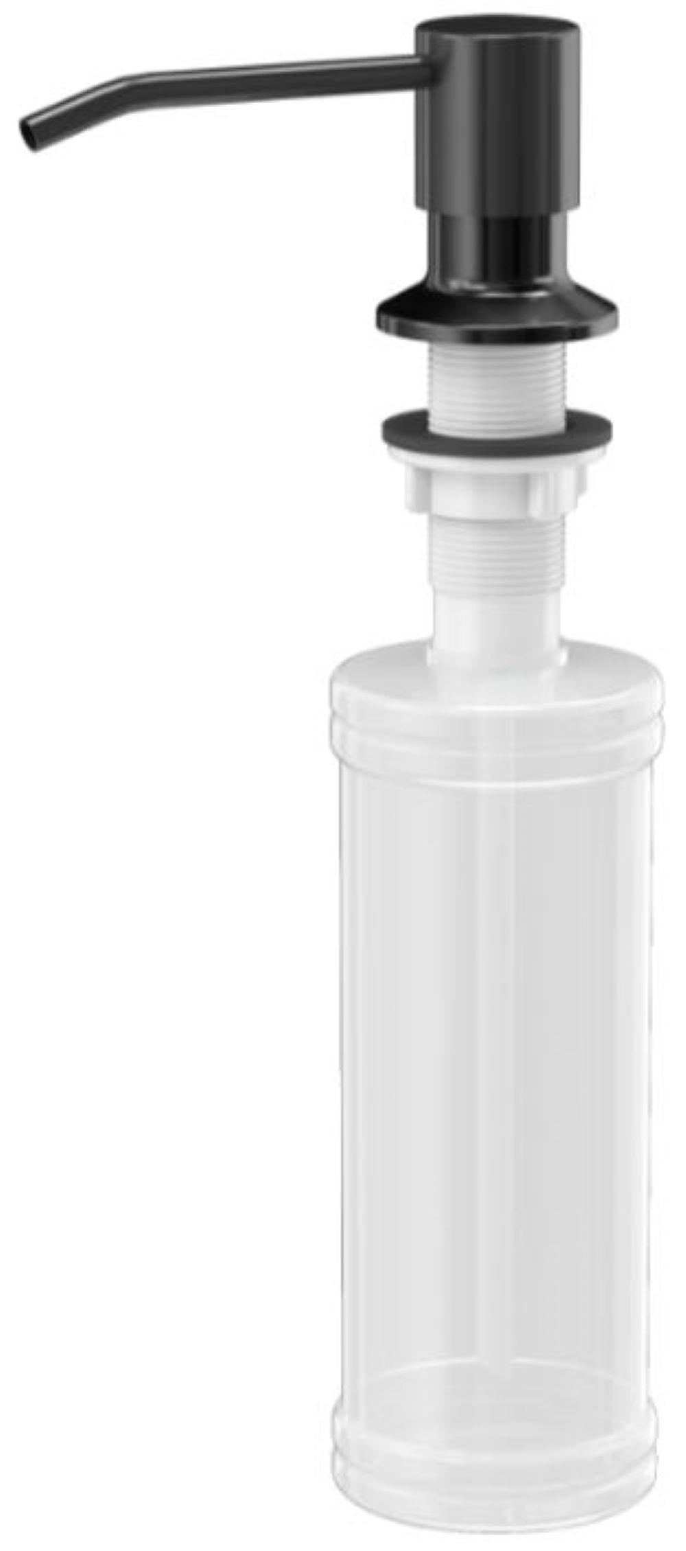 Quadron Keira distributeur de savon noir MFS1001PVDBLM