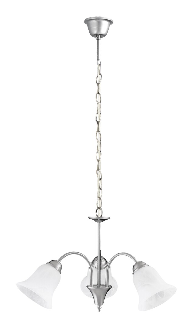 Rabalux Francesca lampe suspendue 3x40 W blanc-satin 7363