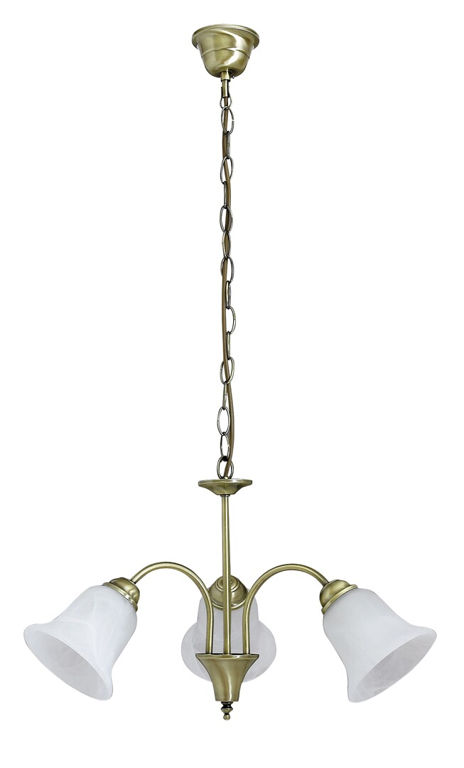 Rabalux Francesca lampe suspendue 3x40 W blanc-marron 7373