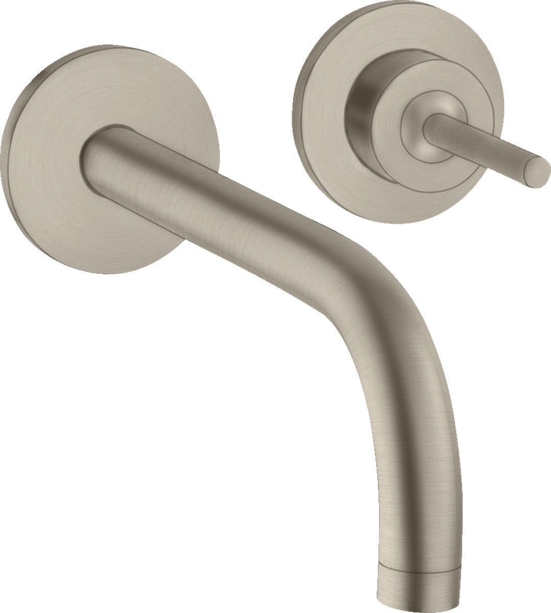 Axor Uno2 mitigeur de lavabo encastrée nickel 38113820