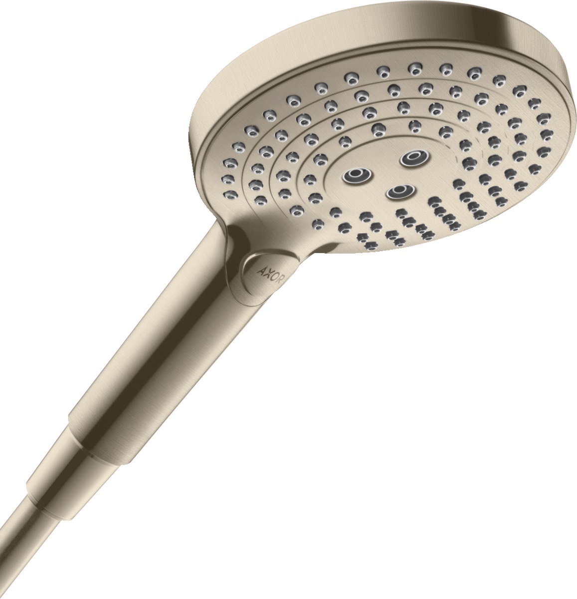 Axor ShowerSolutions pommeau de douche nickel 26051820