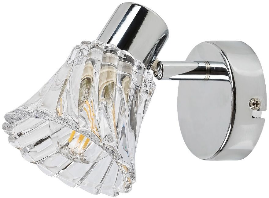 Rabalux Hestia applique murale 1x40 W chrome-transparent 5299