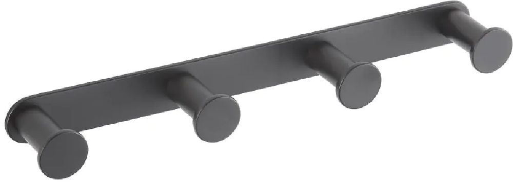 Stella porte-serviettes noir 18.0441-B