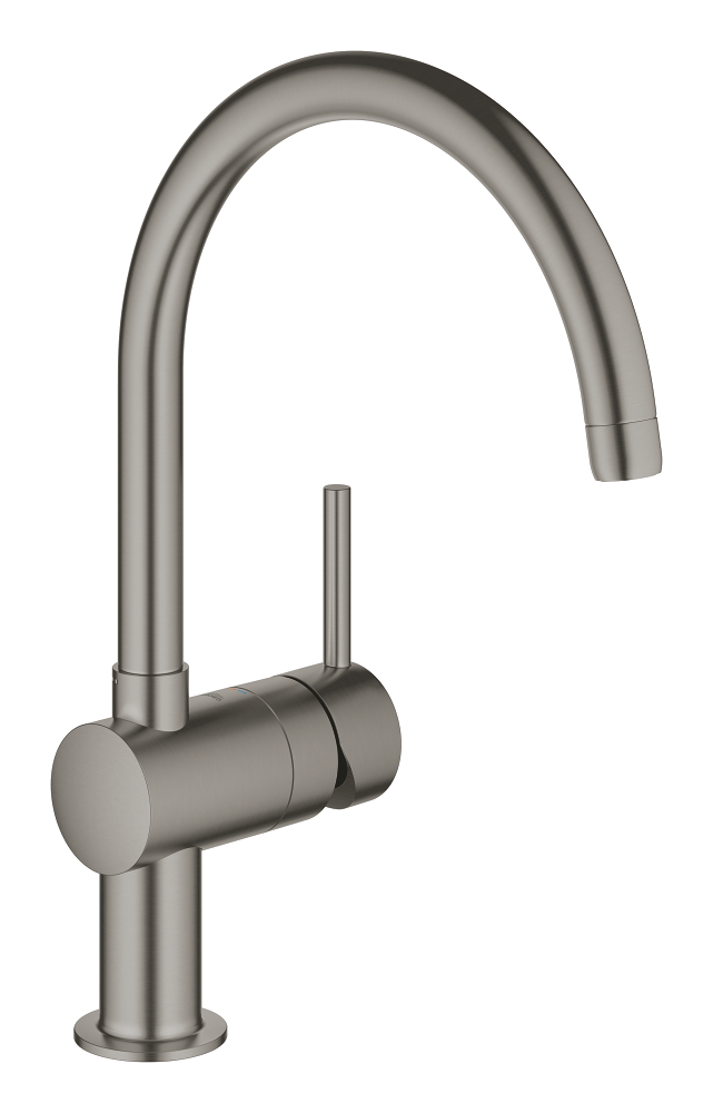 Grohe Minta mitigeur de cuisine sur pied Brushed Hard Graphite 32917AL0
