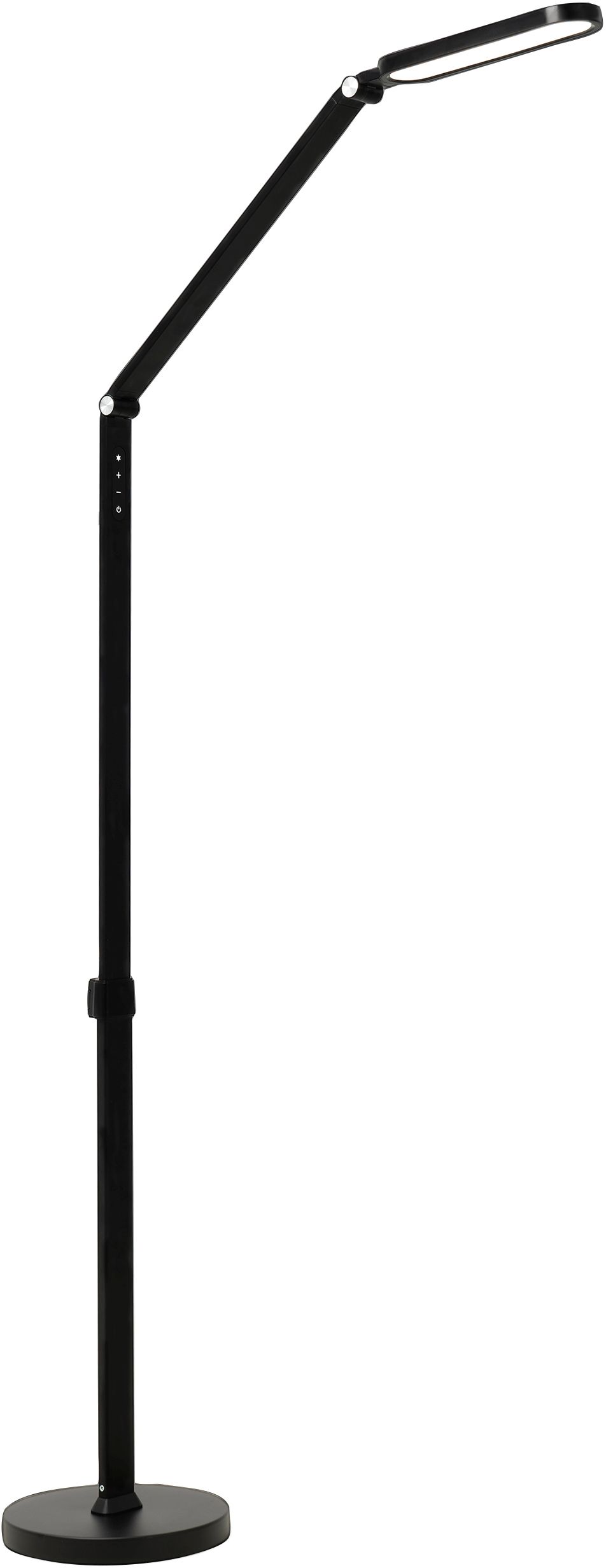 Goldlux Ferrara lampadaire 1x13 W noir 325006