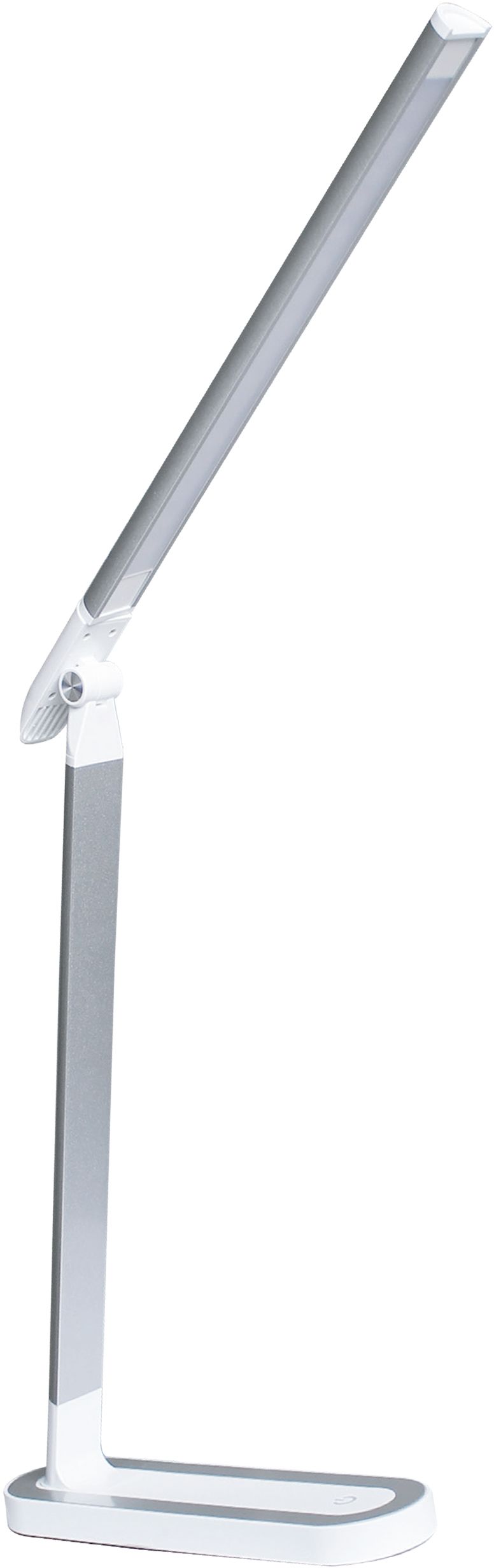 Goldlux Madera lampe de bureau 1x7 W blanc-argenté 324955