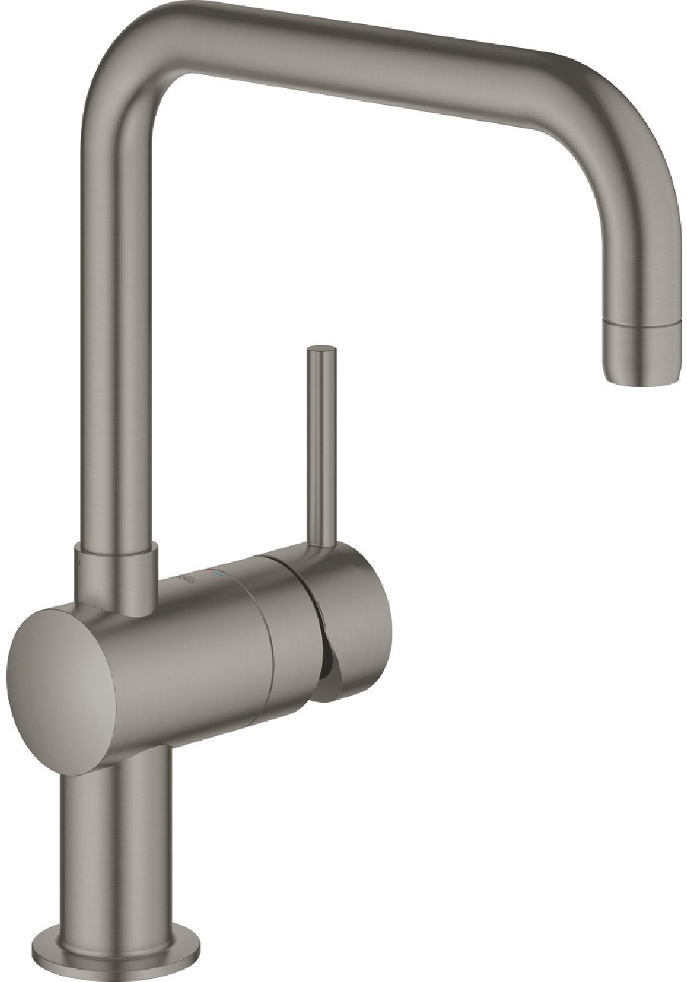 Grohe Minta mitigeur de cuisine sur pied Brushed Hard Graphite 32488AL0