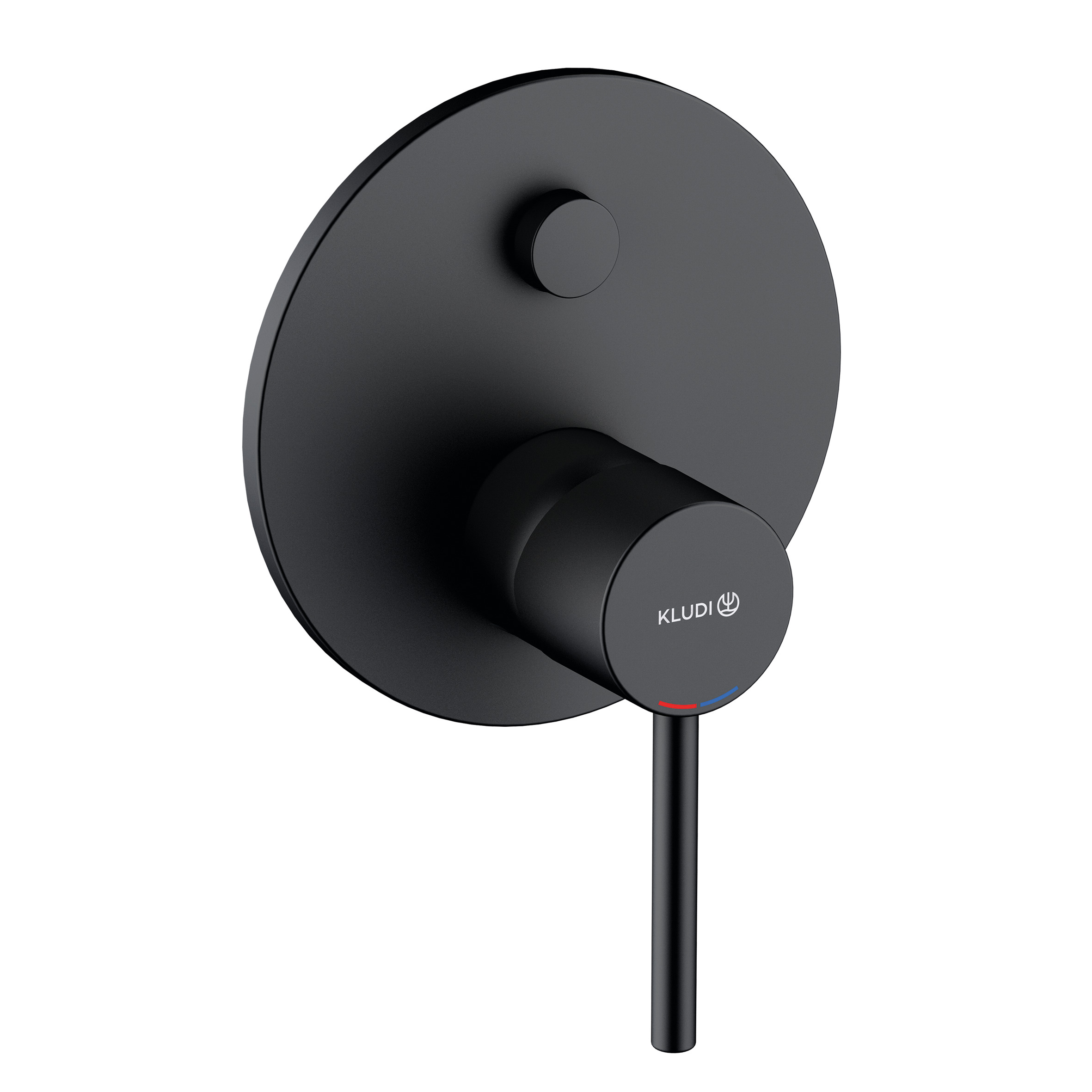 Kludi Bozz mitigeur bain-douche encastrée noir 387593976