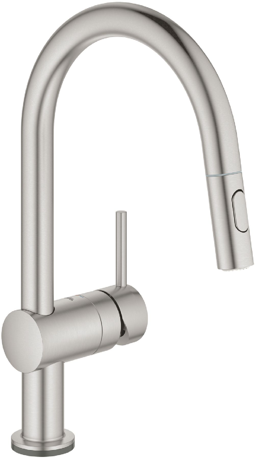 Grohe Minta Touch mitigeur de cuisine sur pied SuperSteel 31358DC2