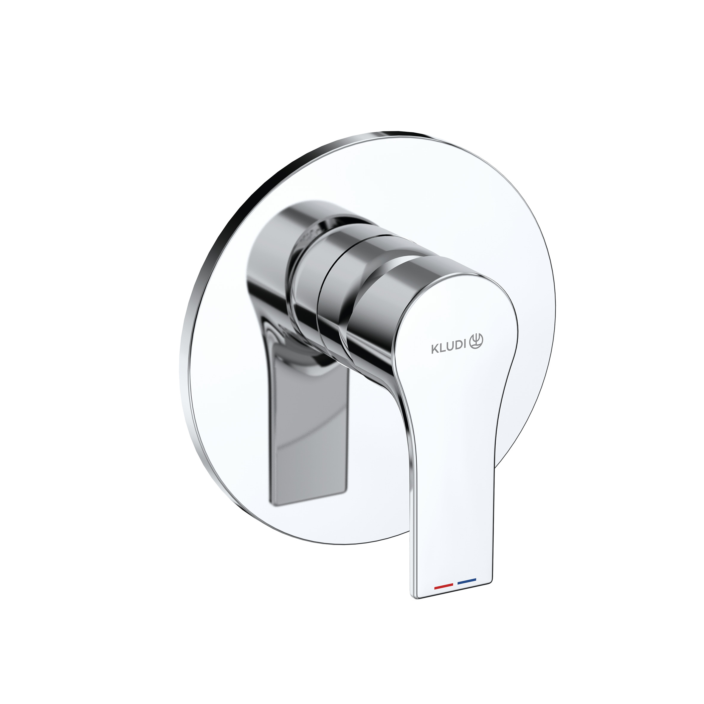 Kludi Zenta SL mitigeur de douche encastrée chrome 487550565