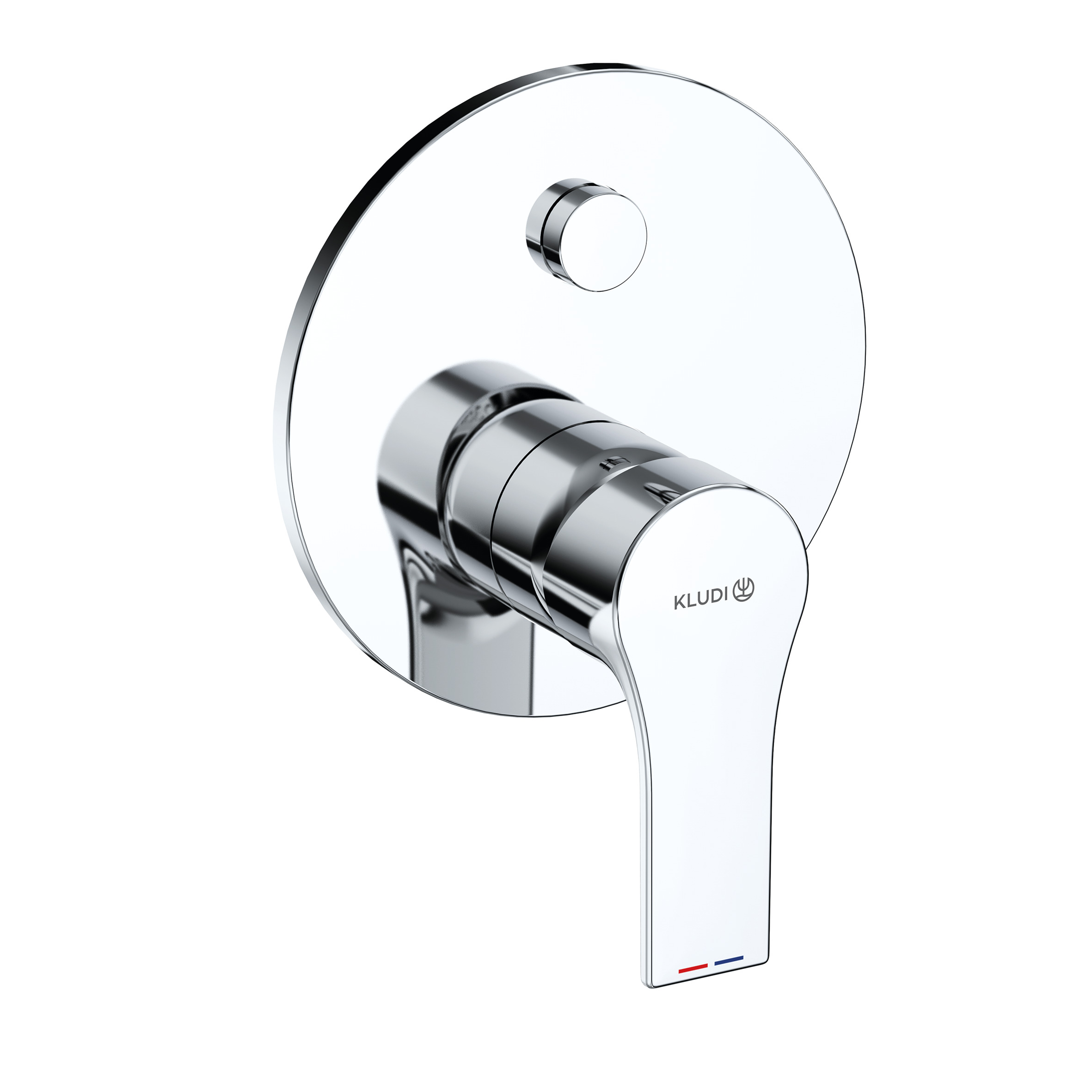 Kludi Zenta SL mitigeur bain-douche encastrée chrome 487590565