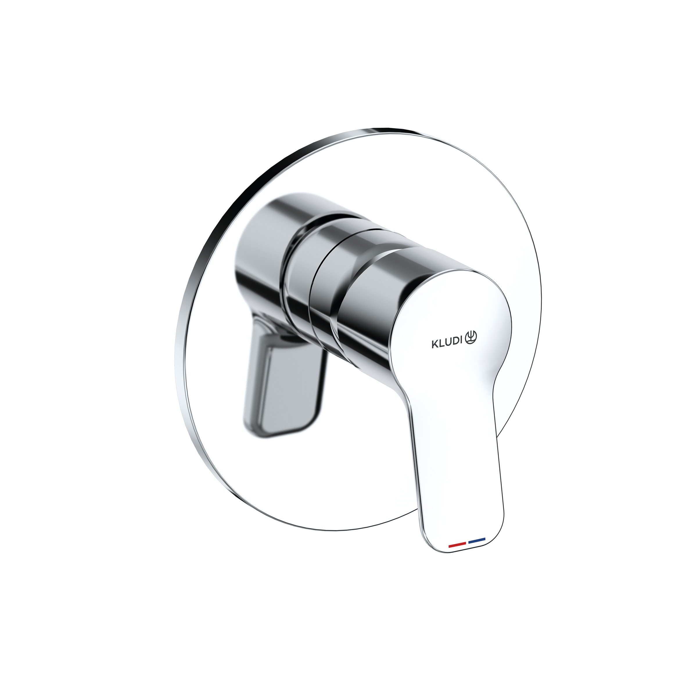 Kludi Pure&Easy mitigeur de douche encastrée chrome 377550565