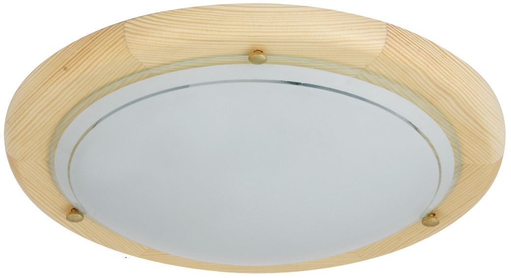 Rabalux Ufo plafonnier 1x60 W bois 5411