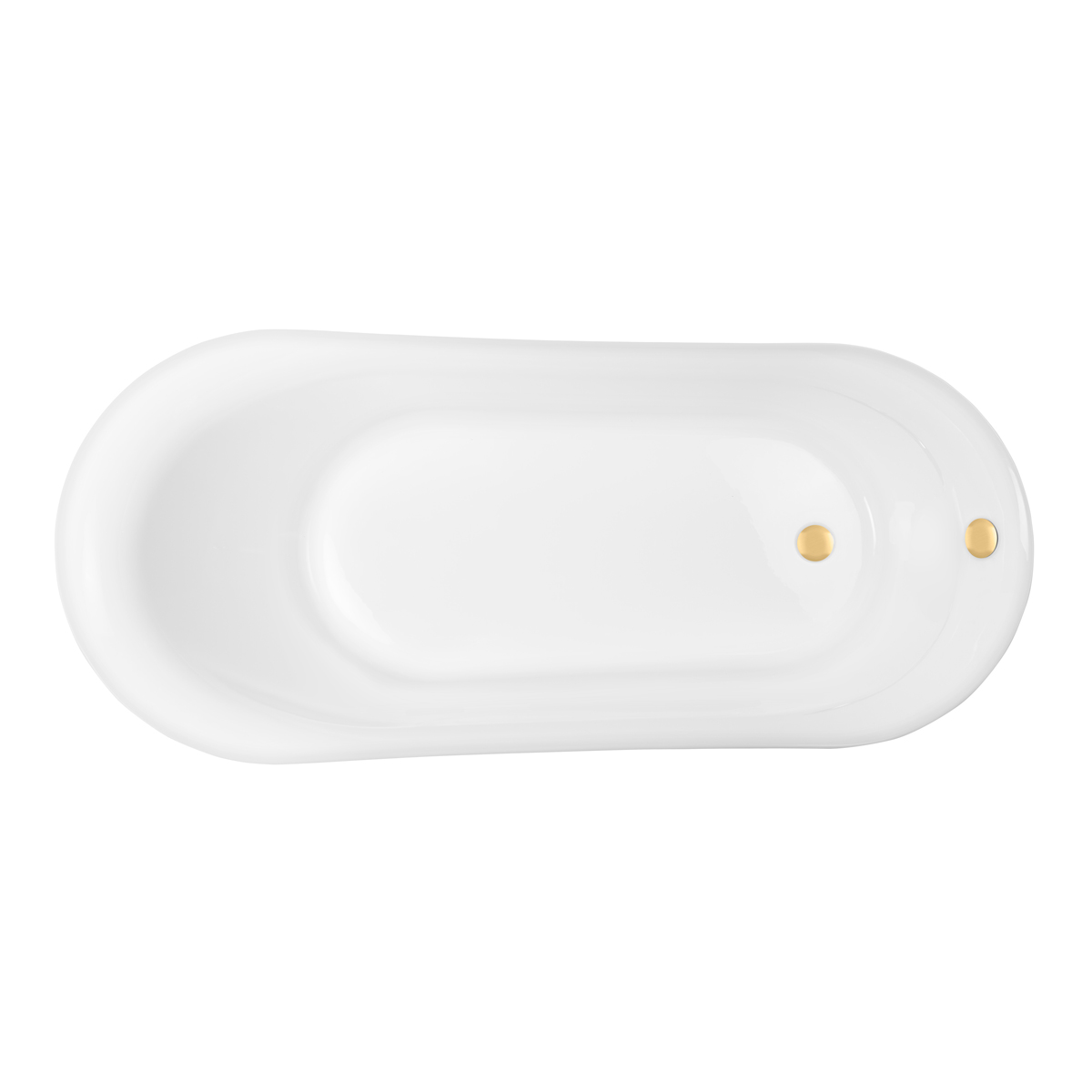 Set baignoire autoportante Oltens Gocta 12003000, couvercle en liège Oltens 09002800, 09004800