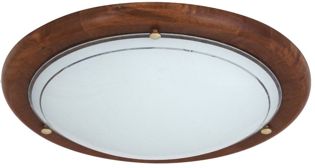 Rabalux Ufo plafonnier 1x60 W marron 5417