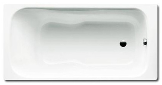 Kaldewei Dyna Set baignoire rectangulaire 170x75 cm blanc 226134013001