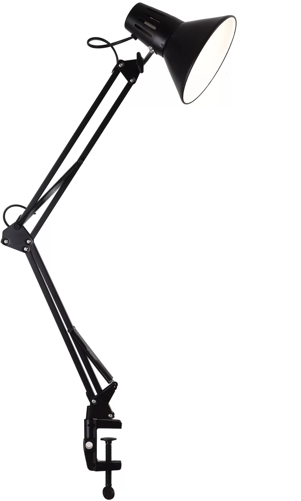 Goldlux Worker lampe de bureau 1x10 W noir 325150