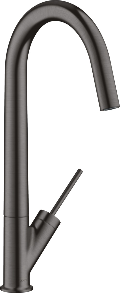 Axor Starck mitigeur de cuisine sur pied noir 10822340