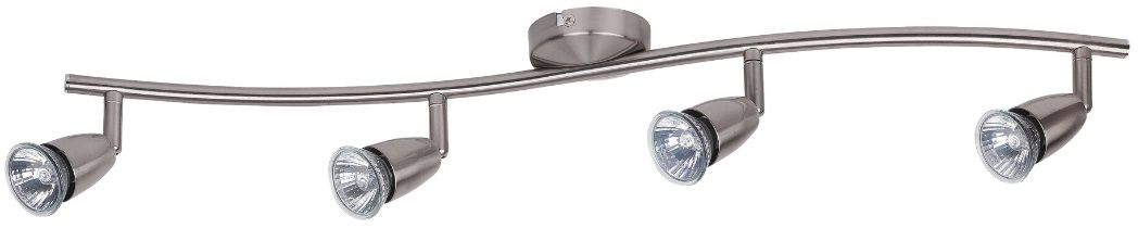 Rabalux Norman plafonnier 4x50 W chrome-satin 5994