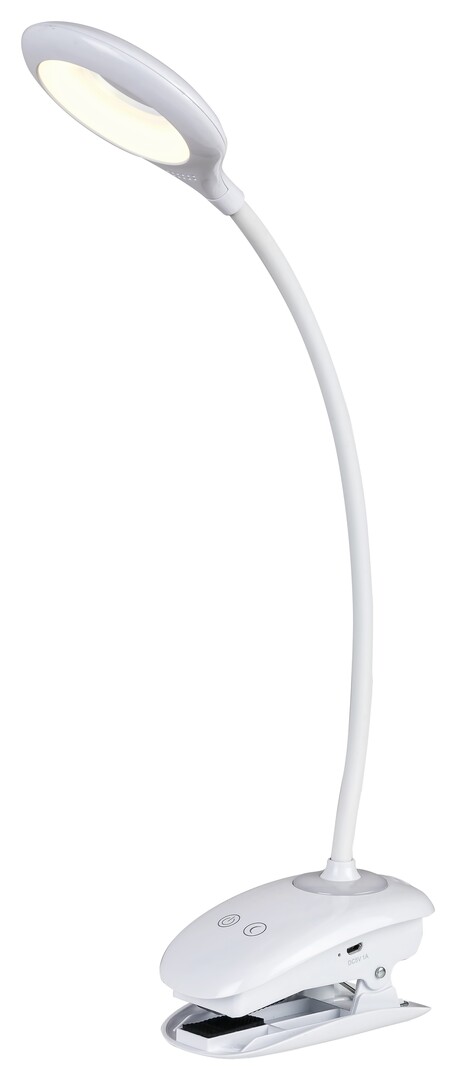 Rabalux Harris lampe de bureau 1x4 W blanc 6448