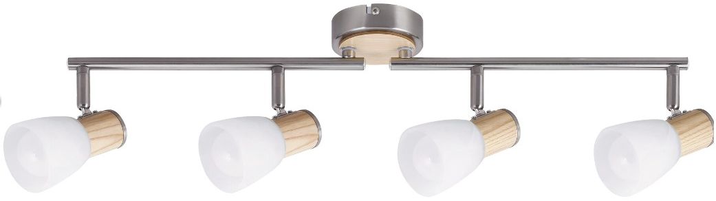 Rabalux Gavin plafonnier 4x40 W blanc-chrome-satin 6489
