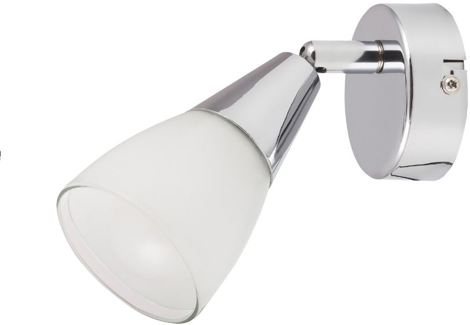 Rabalux Nicolette applique murale 1x40 W blanc-chrome 6767