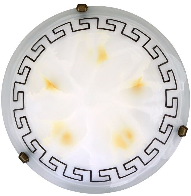 Rabalux Etrusco plafonnier 2x60 W blanc 7649