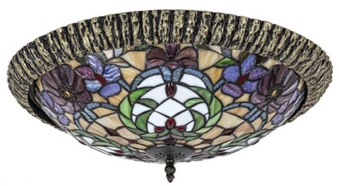 Rabalux Mirella plafonnier 2x60 W multicolore 8087