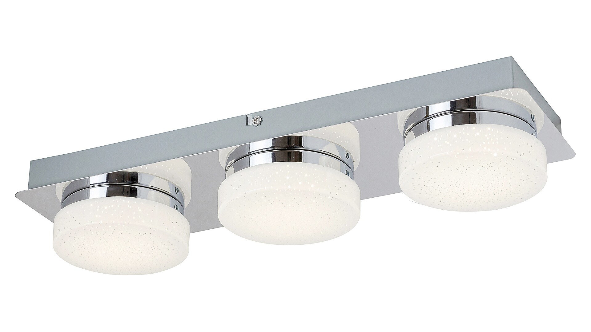 Rabalux Hilary plafonnier 3x15 W blanc-chrome 5663