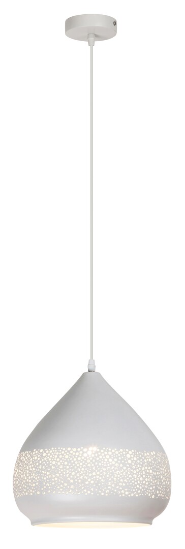 Rabalux Kaia lampe suspendue 1x40 W blanc 2279