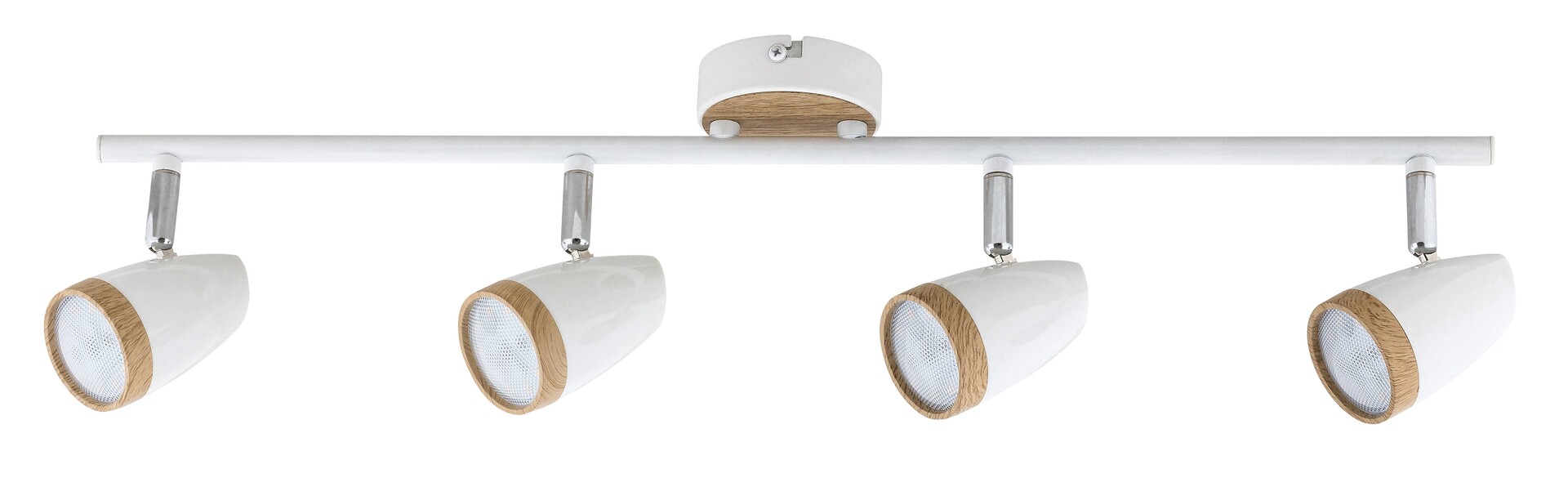 Rabalux Karen plafonnier 4x4 W blanc-bois 5567