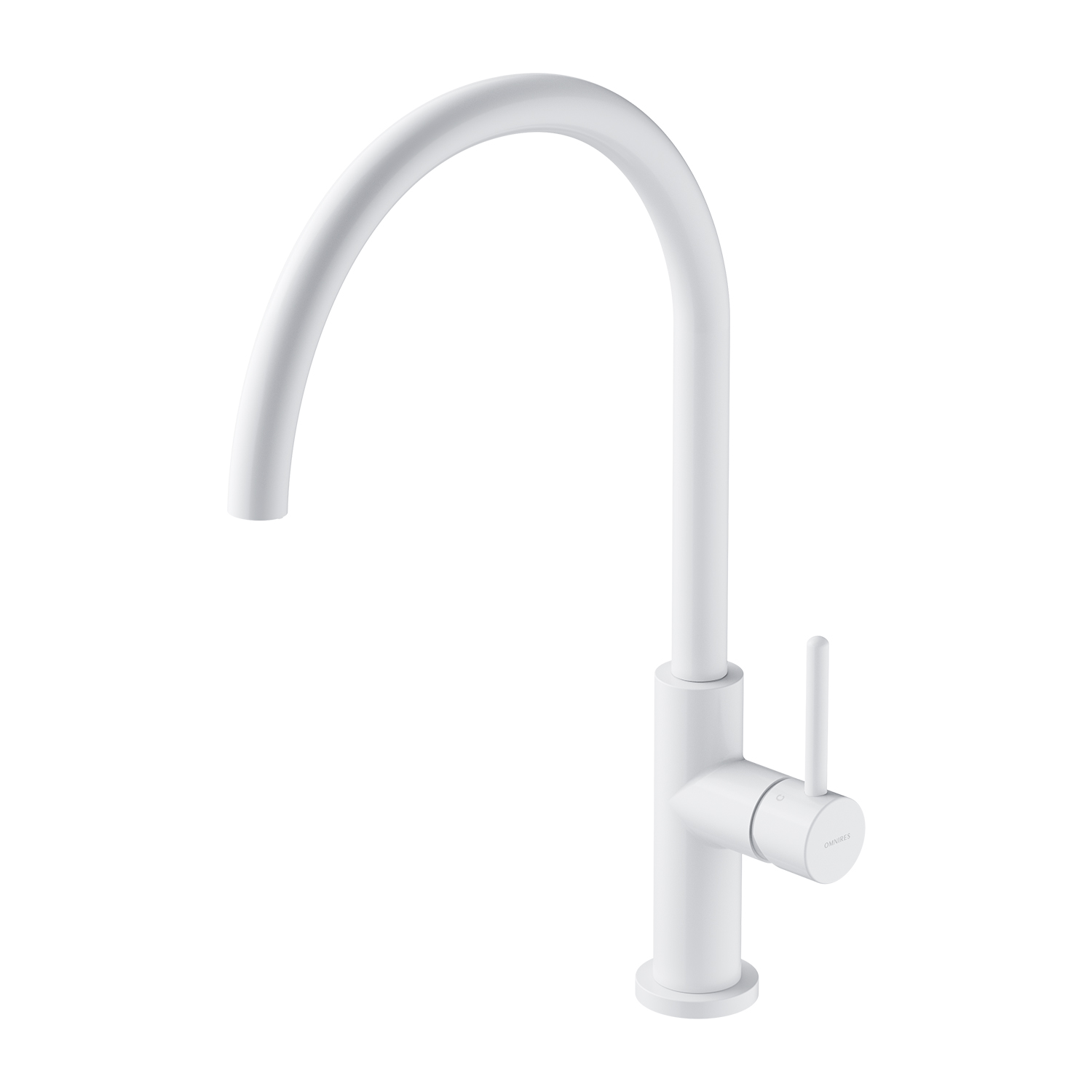 Omnires Y mitigeur de cuisine sur pied blanc Y1251WM