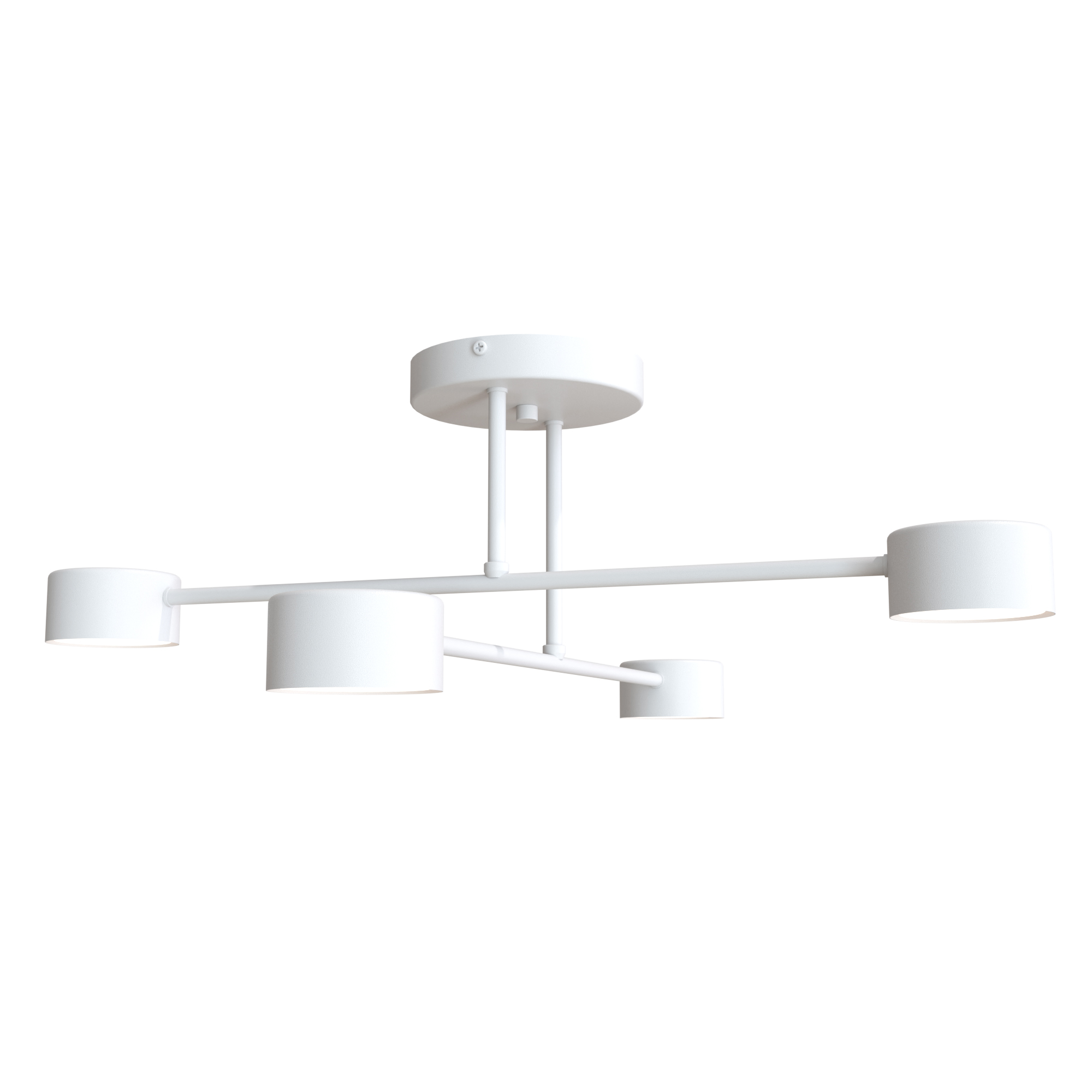 Emibig Halo plafonnier 4x10 W blanc 1356/4