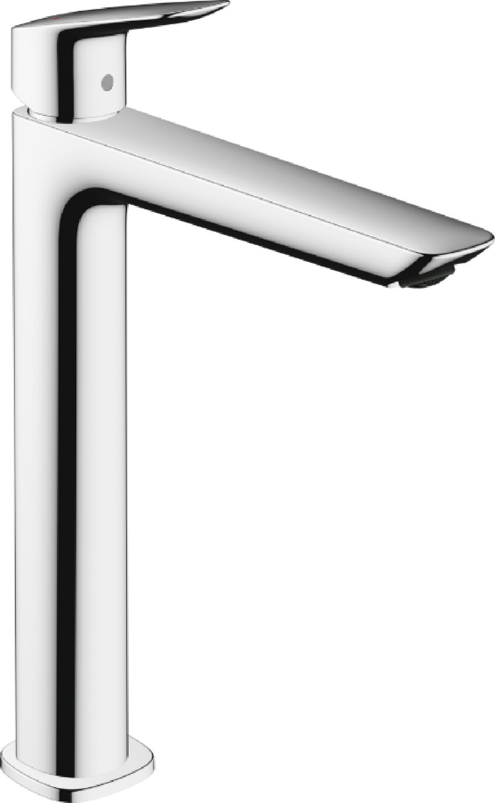 Hansgrohe Logis mitigeur de lavabo sur pied chrome 71258000