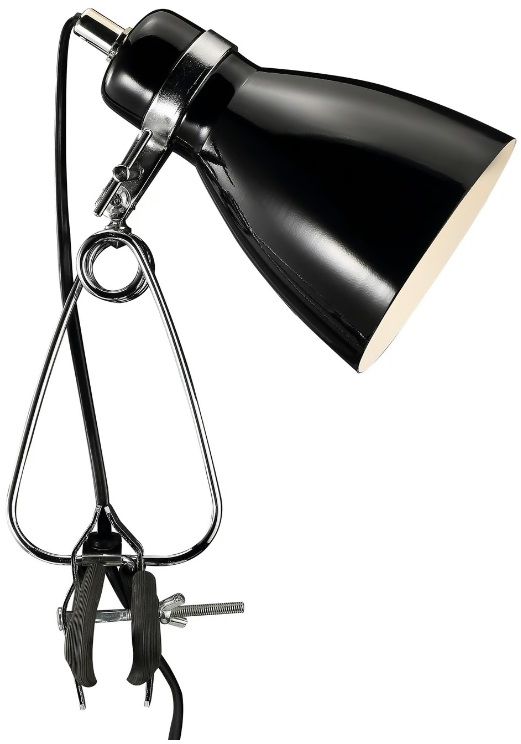 Nordlux Cyclone applique murale 1x15 W noir 73072003