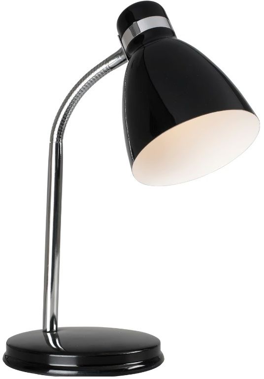 Nordlux Cyclone lampe de bureau 1x15 W noir 73065003