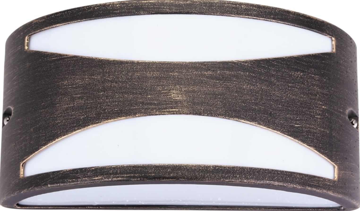 Rabalux Manhattan applique murale extérieure 1x60 W blanc-doré 8510