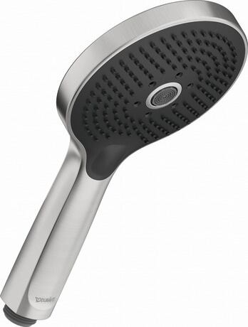 Duravit MinusFlow pommeau de douche acier UV0652017070