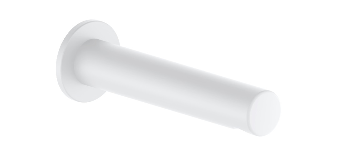 Excellent Pi bec pour mitigeur de baignoire blanc AREX.1225WH