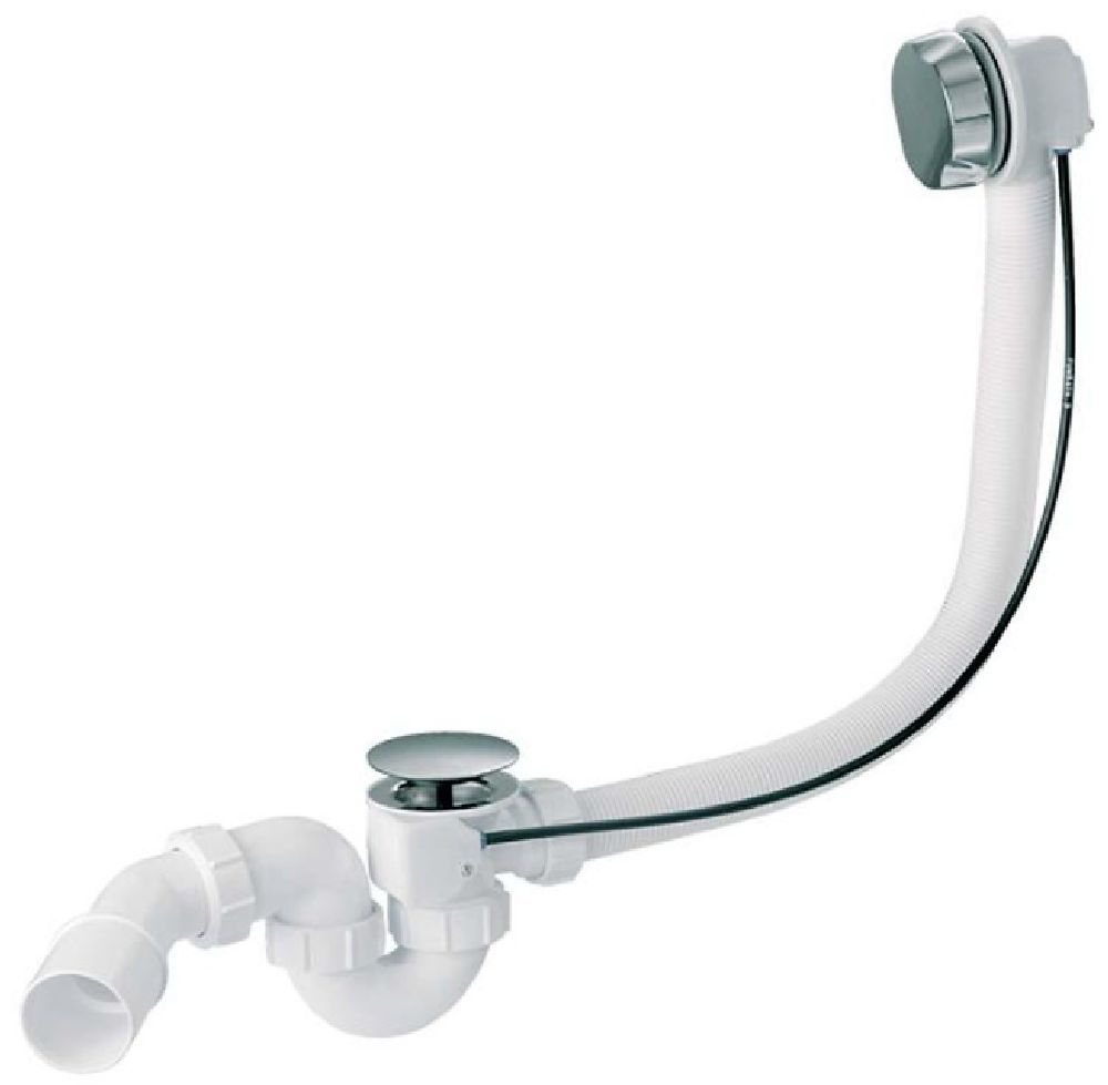 Cersanit siphon de baignoire chrome S904-011